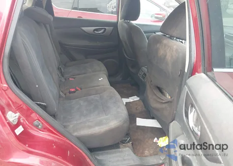 2015 Nissan Rogue Sv from USA, damaged, VIN KNMAT2MTXFP506690